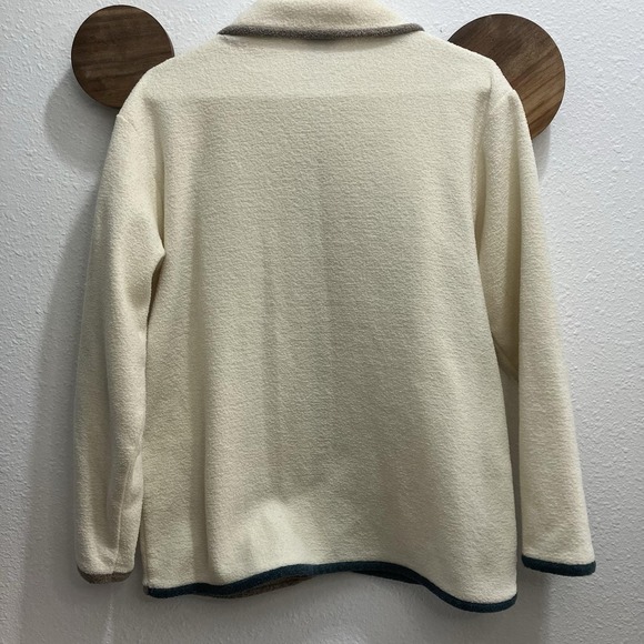 Vintage Teddi Small Scandi Winter Nature Sweater Minimal Christmas Aesthetic - Picture 6 of 8